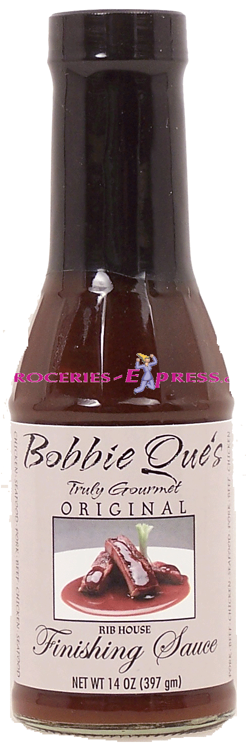 Bobbie Que's&nbsp;&nbsp;original rib house finishing sauce Full-Size Picture